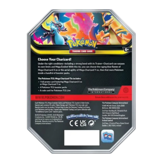 Pokémon Pokébox Mega Dracaufeu Y ex Héros Transcendants (FR)