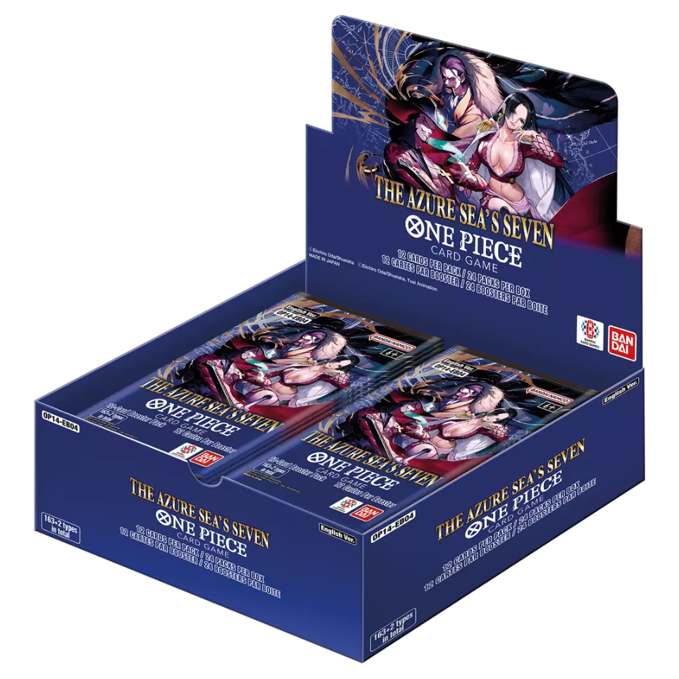 One Piece Display OP14 Les Sept de la Mer d'Azur (FR)