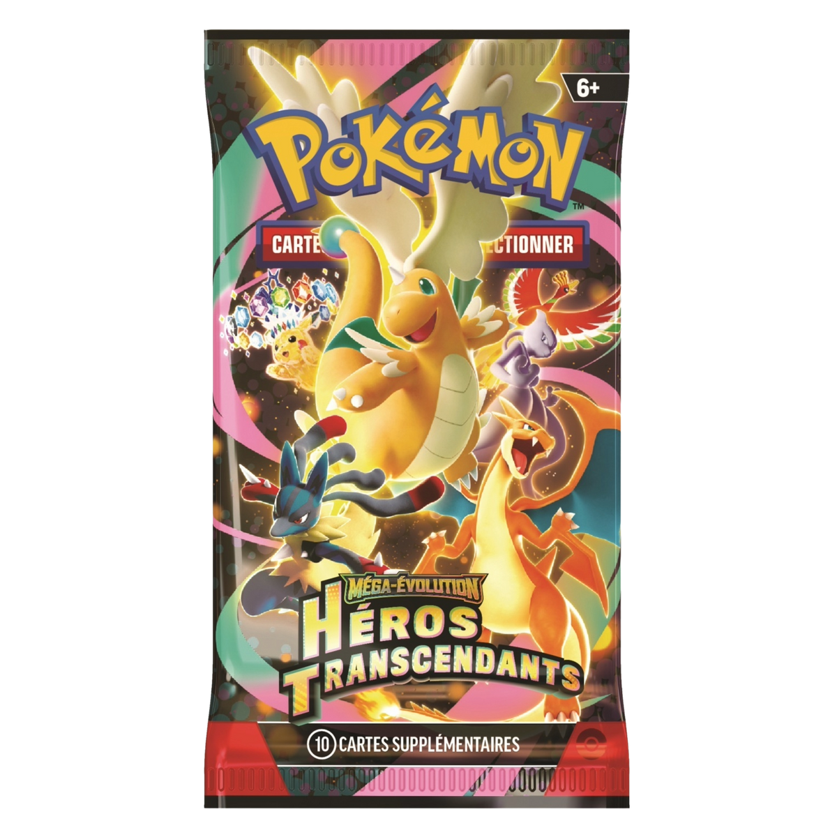 Pokémon Duo-pack Saquedeneu d'Erika Héros Transcendants (FR)