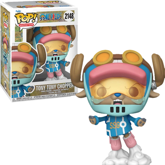 Funko Pop! One Piece Tony Tony Chopper (Egghead) #2148 - box with figure