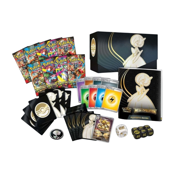 Pokémon Mega Evolution Elite Trainer Box Gardevoir (FR)