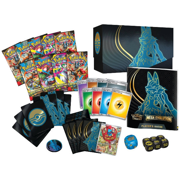 Pokémon Mega Evolution Elite Trainer Box Lucario (EN)