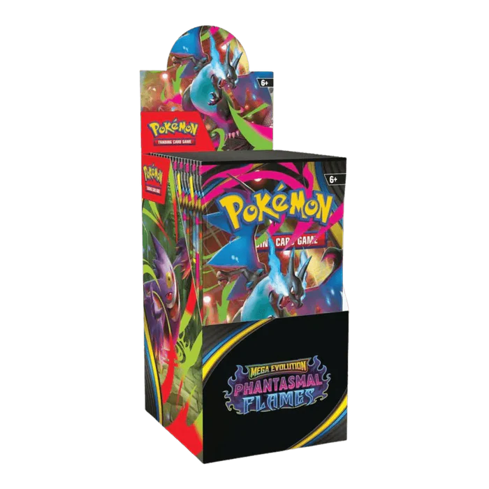 Pokémon Phantasmal Flames Half Booster Box (EN)