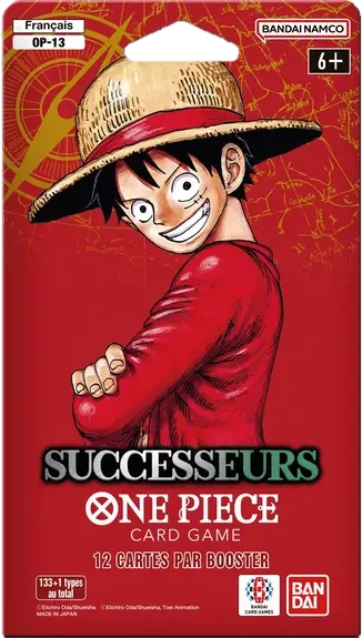 One Piece OP13 Carrying on His Will Sleeved Booster Case (FR) - single sleeved booster