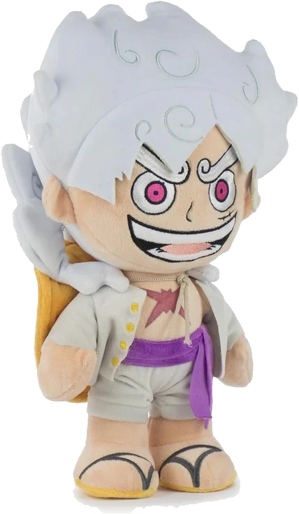 One Piece Luffy Gear 5 Limited Edition Plushy 34cm - side