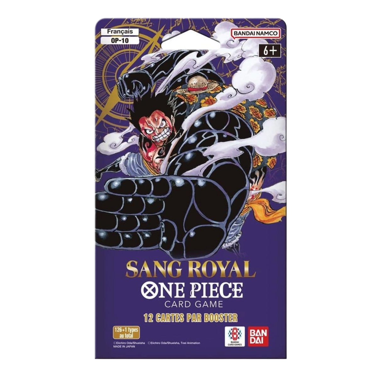 One Piece Booster Cartonné OP10 Sang Royal (FR)