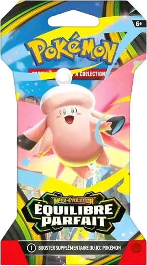 Pokémon Perfect Order Sleeved Booster (FR) - single booster