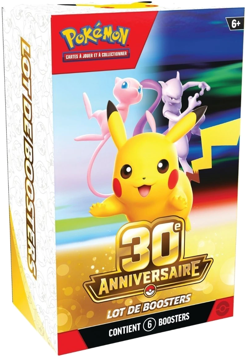 Pokémon 30th Celebration Bundle (FR)
