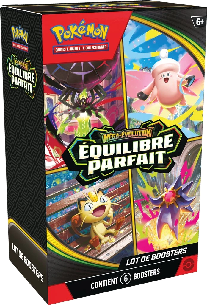 Pokémon Perfect Order Bundle (FR)