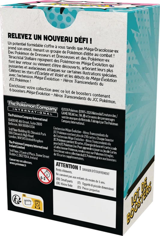 Pokémon Ascended Heroes Bundle (FR) - back