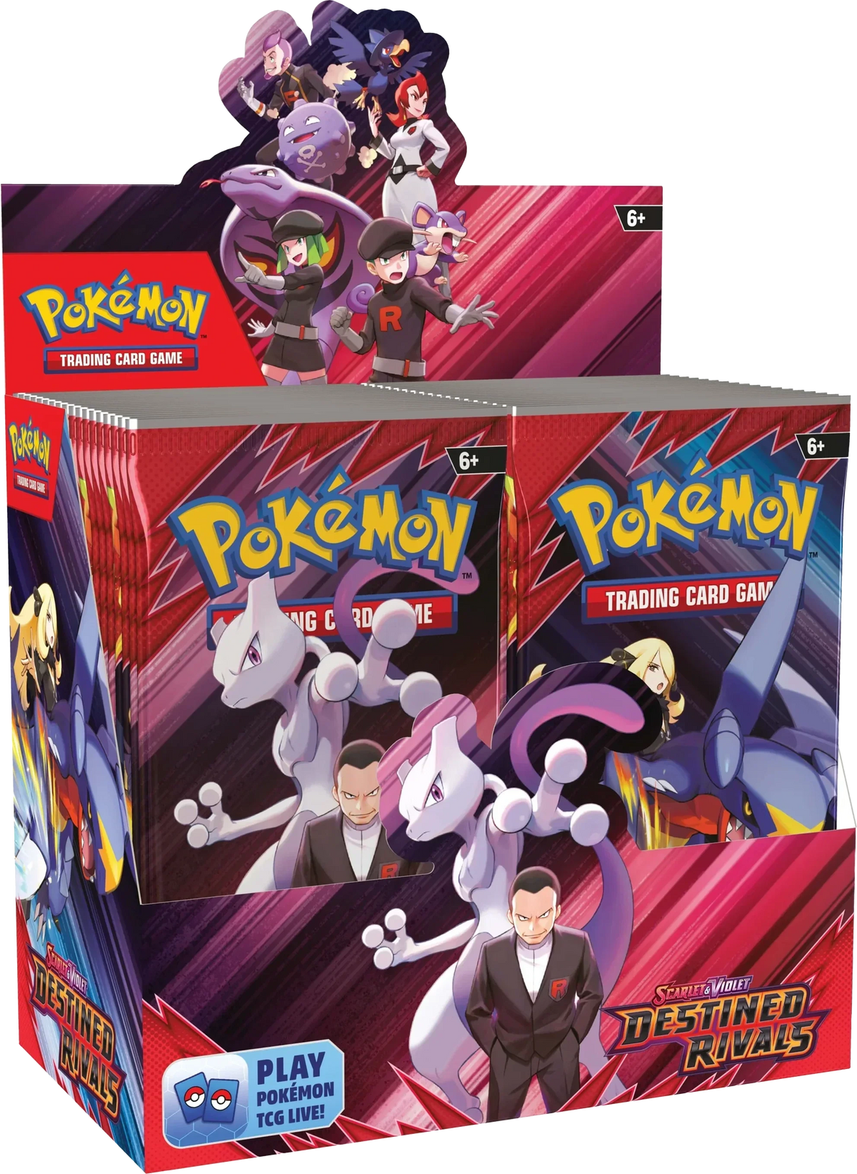 Pokémon Destined Rivals Booster Box (EN)