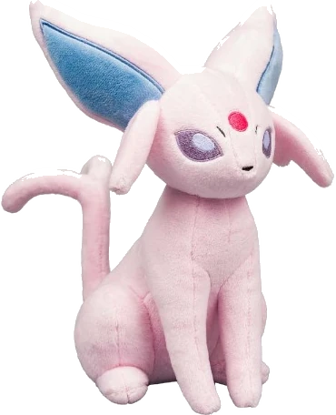 Pokémon Espeon 30th Anniversary Pastel Plushy 20cm - without tag