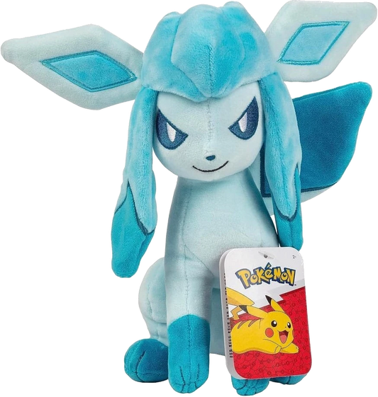 Pokémon Glaceon Plushy 20cm - with tag