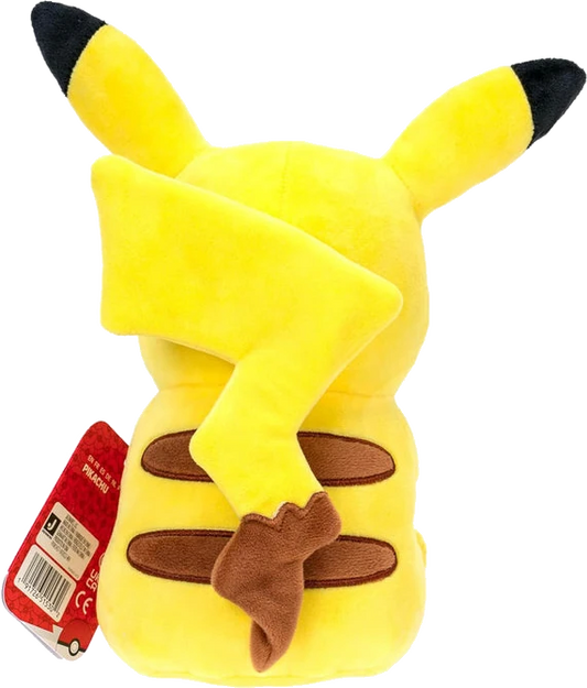 Pokémon Pikachu Kanto First Partners Plushy 20cm - back