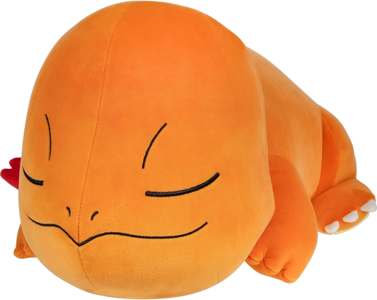 Pokémon Sleeping Charmander Plushy 45cm - front