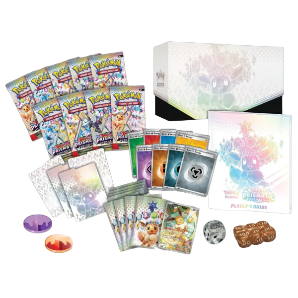 Pokémon Coffret Dresseur d'Élite Évolutions Prismatiques (FR)