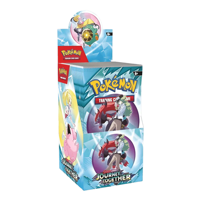 Pokémon Demi Display Aventures Ensemble (EN)
