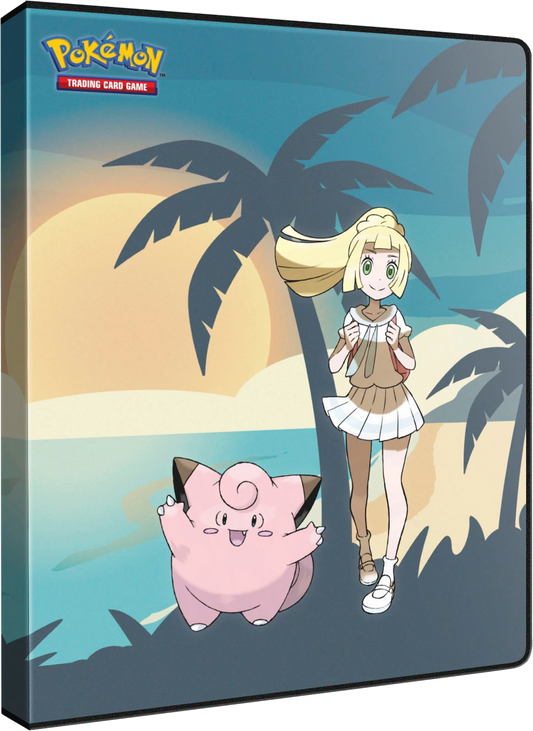 Ultra Pro Pokémon TCG Lillie & Clefairy 9-pocket Binder - cover