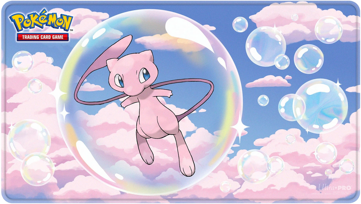 Ultra Pro Pokémon TCG Mystic Mew Metallic Playmat