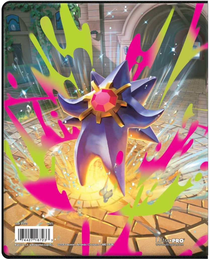 Ultra Pro Pokémon TCG Perfect Order 4-pocket Binder - back