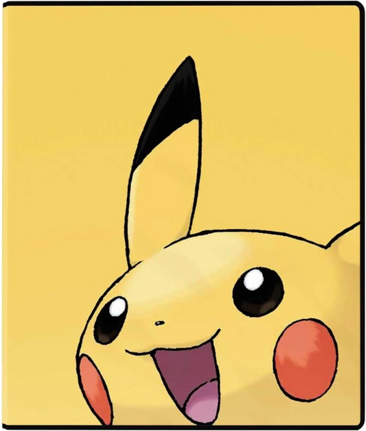 Ultra Pro Pokémon TCG Pikachu Ring Binder - front