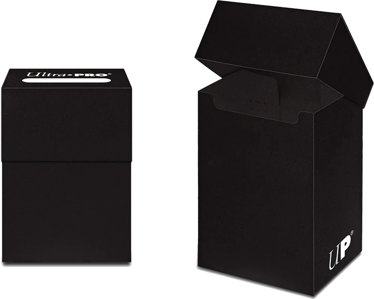 Ultra Pro PRO 80+ Deck Box Black - open