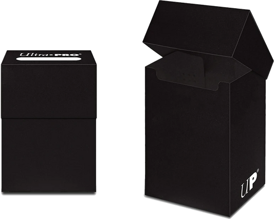 Ultra Pro PRO 80+ Deck Box Black - open