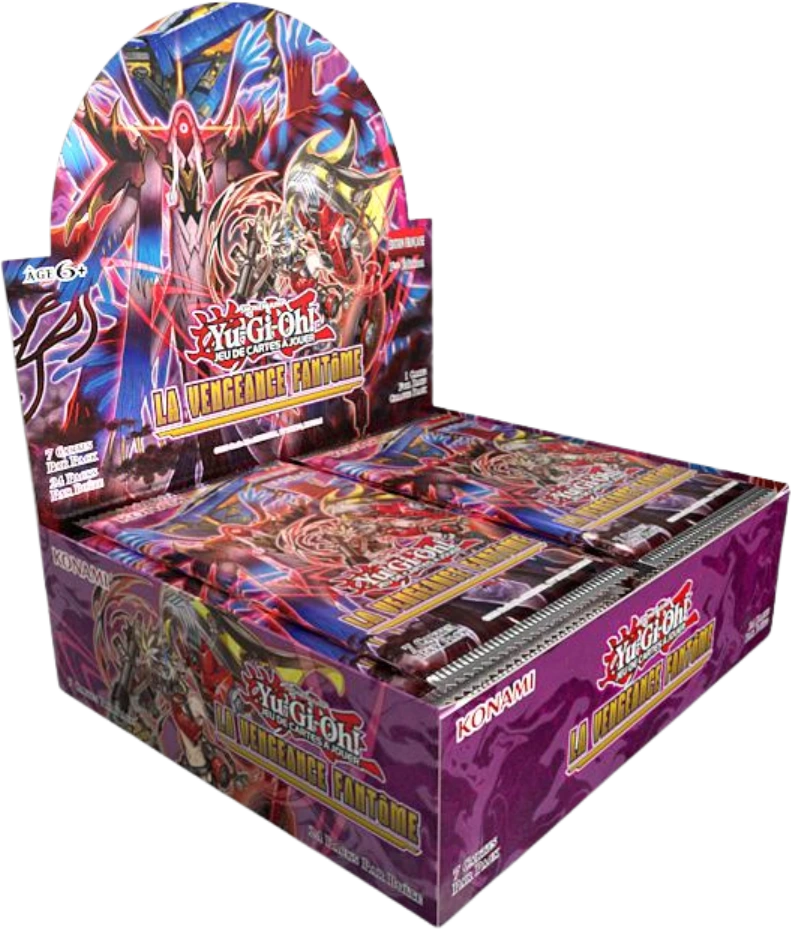 Yu-Gi-Oh! Phantom Revenge Booster Box (FR)