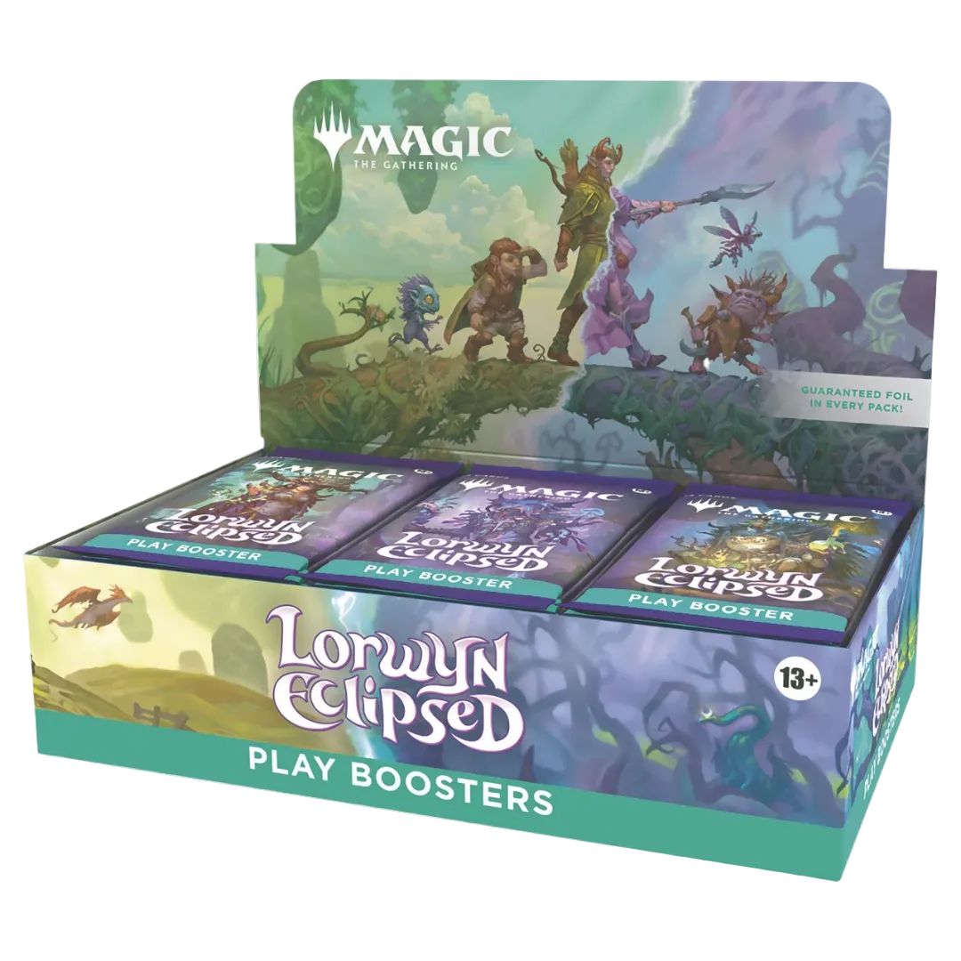 Magic : The Gathering Display de Boosters de Jeu Lorwyn éclipsé (EN)