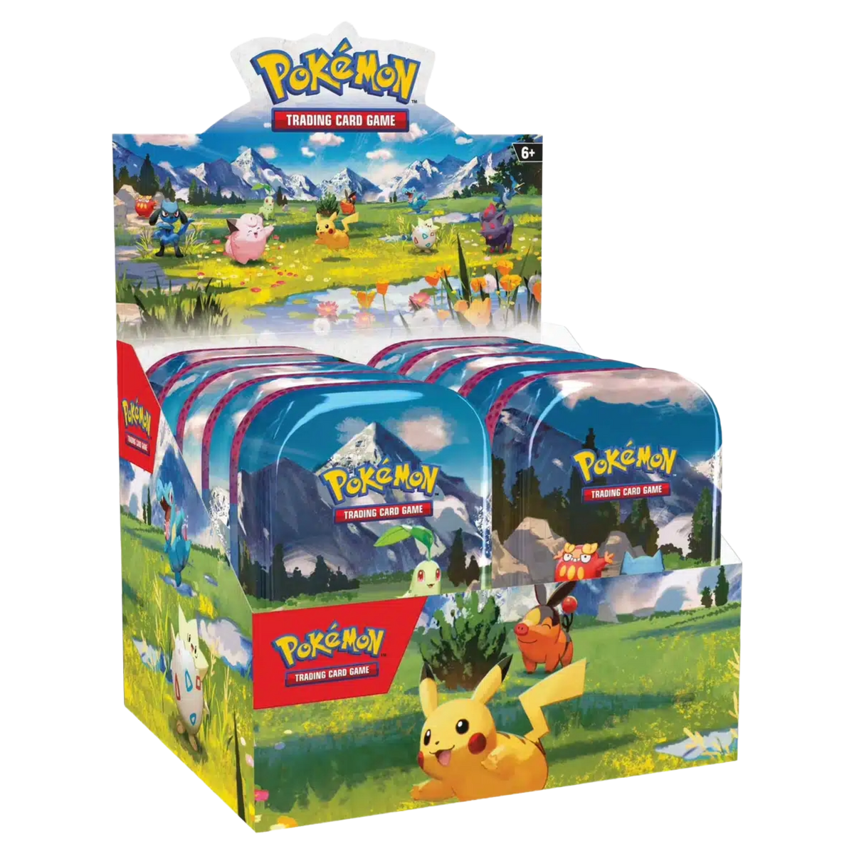 Pokémon Mini Tin Héros Transcendants (FR)
