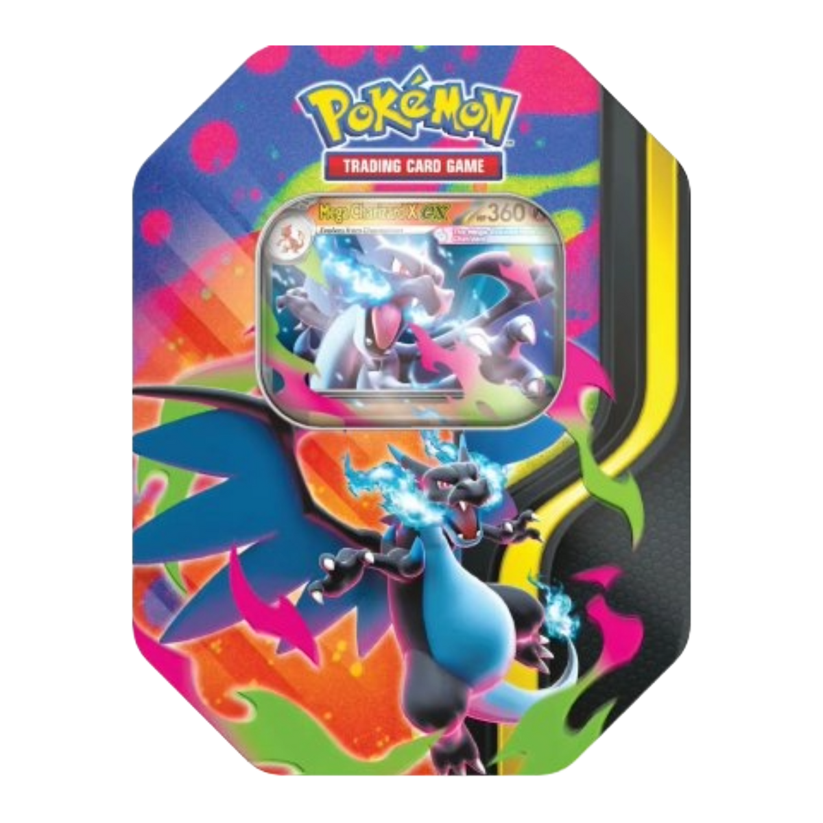 Pokémon Pokébox Mega Dracaufeu X ex Héros Transcendants (FR)