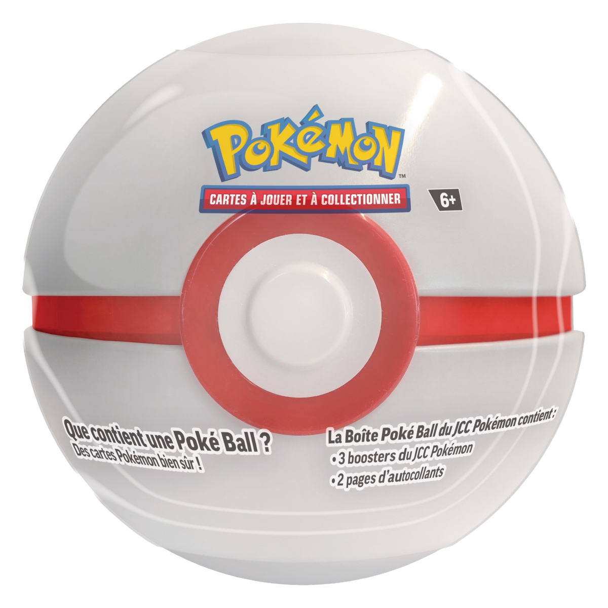 Pokémon Pokeball Tin 2025 (FR)