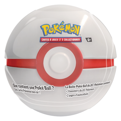 Pokémon Pokeball Tin 2025 (FR)