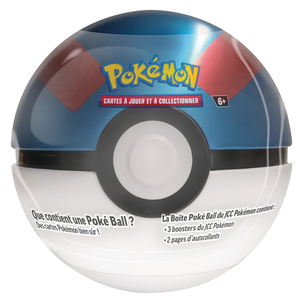 Pokémon Pokeball Tin 2025 (FR)