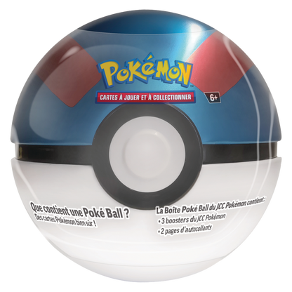 Pokémon Pokeball Tin 2025 (FR)