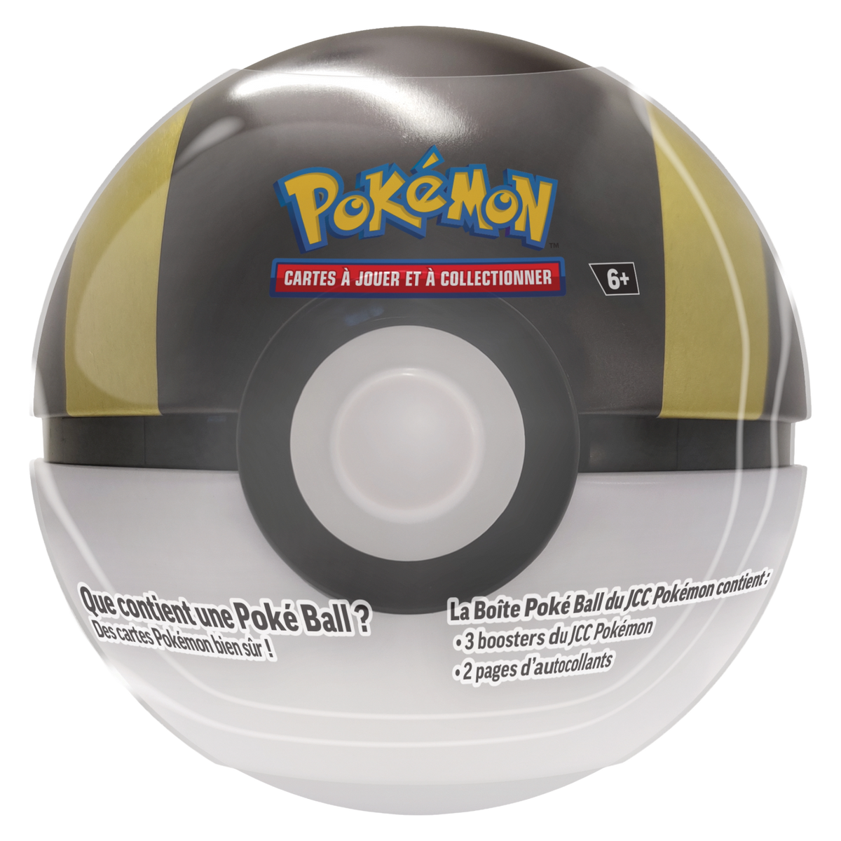 Pokémon Pokeball Tin 2025 (FR)