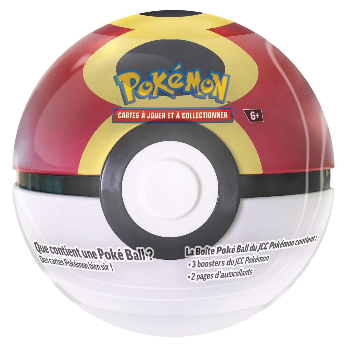 Pokémon Pokeball Tin 2025 (FR)