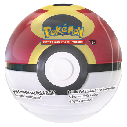 Pokémon Pokeball Tin 2025 (FR)