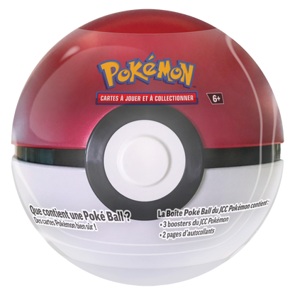 Pokémon Pokeball Tin 2025 (FR)