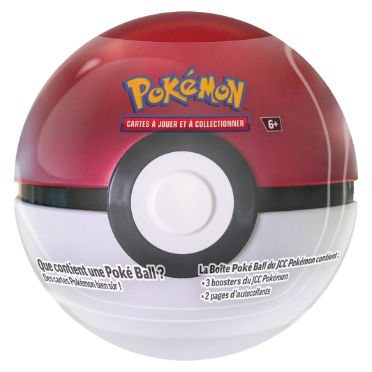 Pokémon Pokeball Tin 2025 (FR)