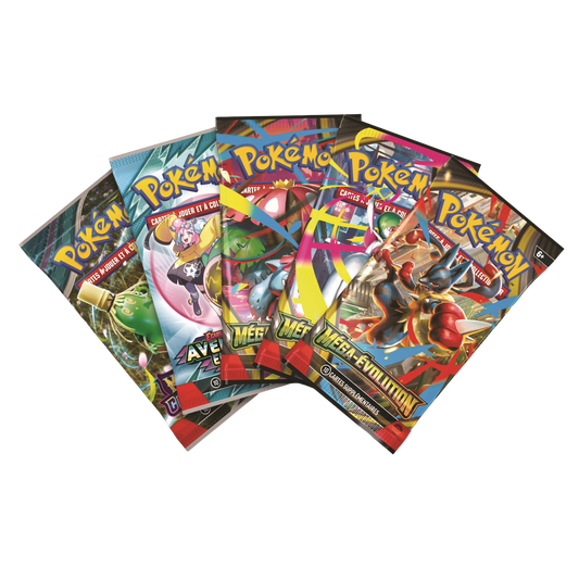 Pokémon Mega Lucario ex Figure Collection (FR)