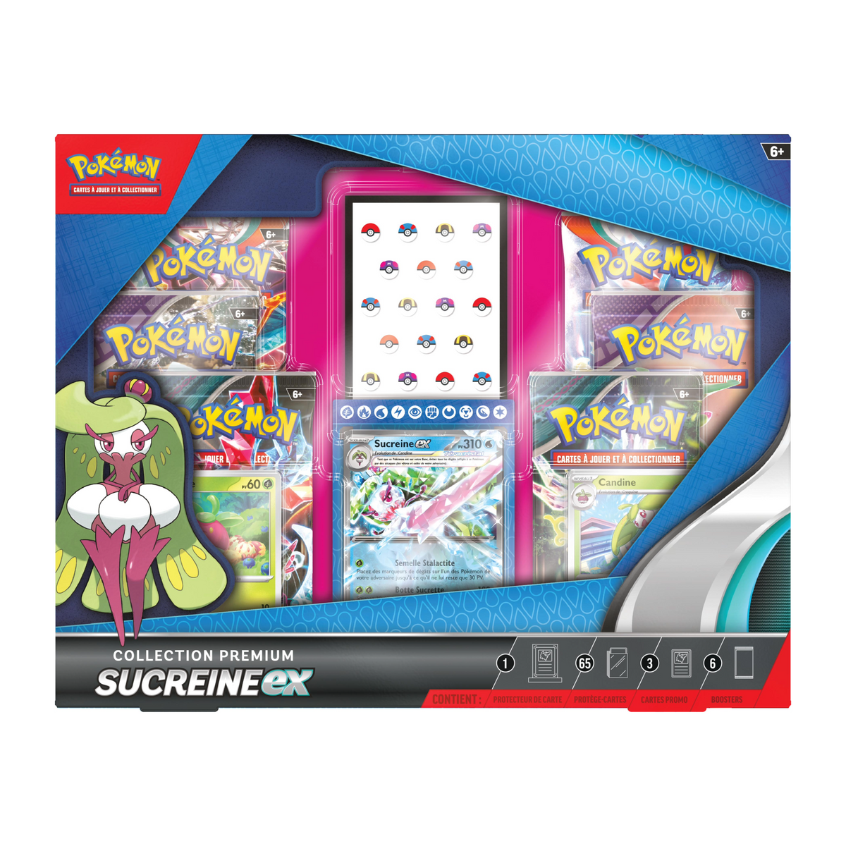 Pokémon Collection Premium Sucreine ex (FR)