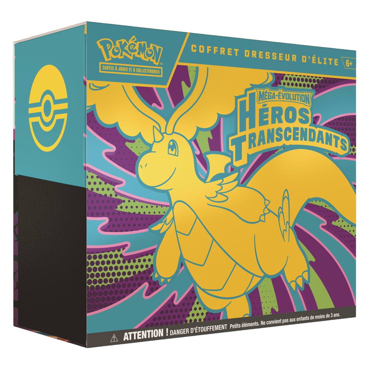 Pokémon Ascended Heroes Elite Trainer Box (FR)