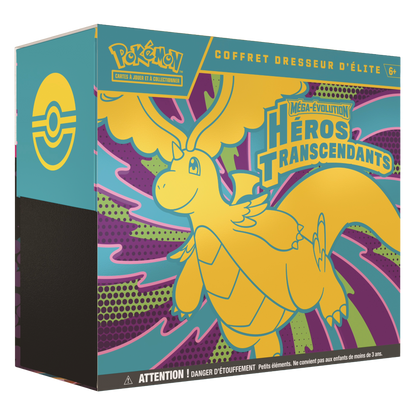 Pokémon Ascended Heroes Elite Trainer Box (FR)