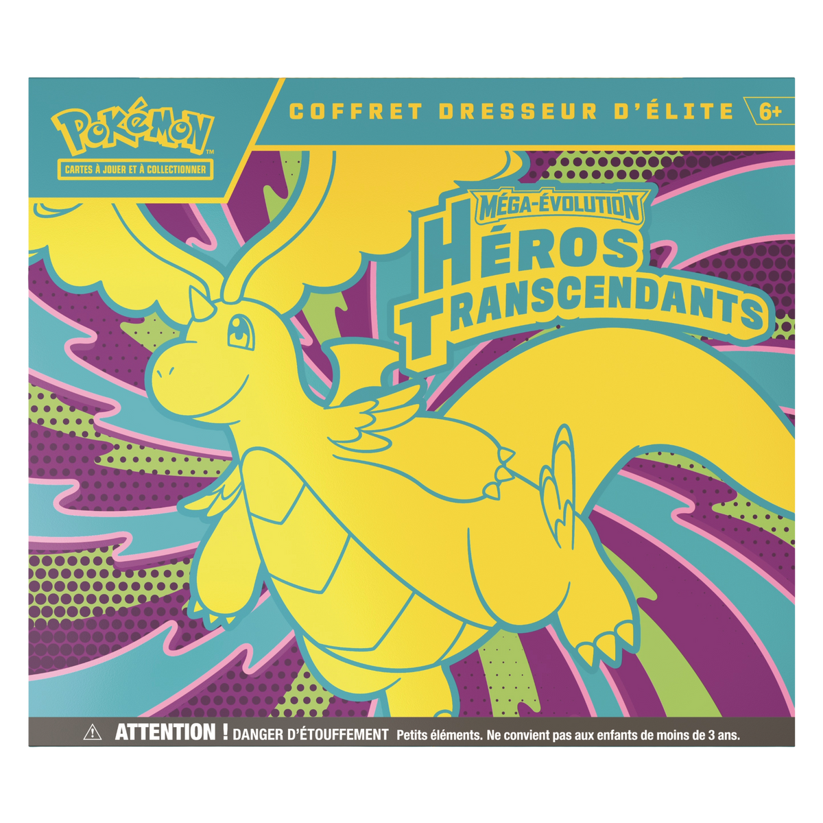 Pokémon Ascended Heroes Elite Trainer Box (FR)