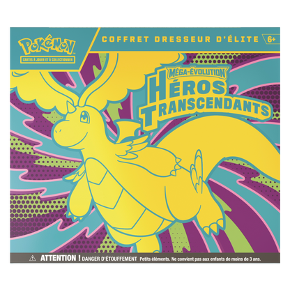 Pokémon Ascended Heroes Elite Trainer Box (FR)