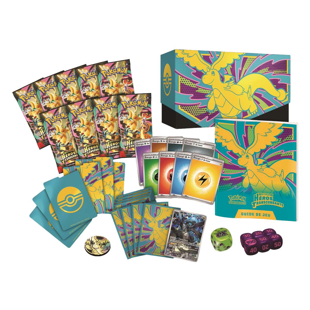 Pokémon Ascended Heroes Elite Trainer Box (FR)