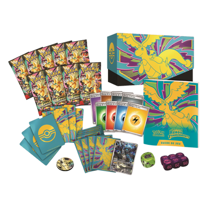 Pokémon Ascended Heroes Elite Trainer Box (FR)