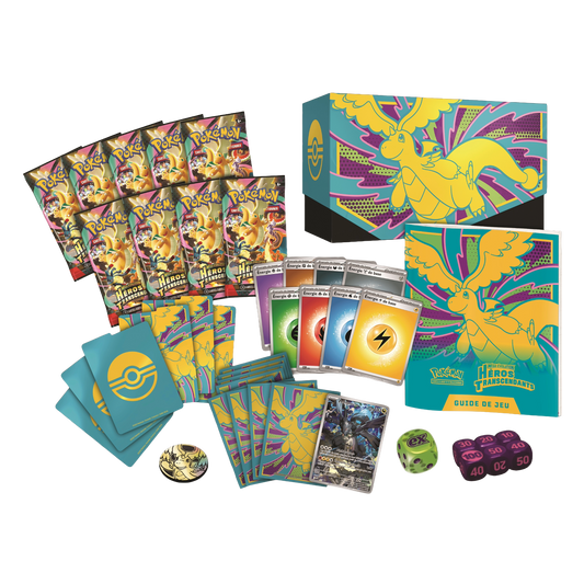 Pokémon Ascended Heroes Elite Trainer Box (FR)