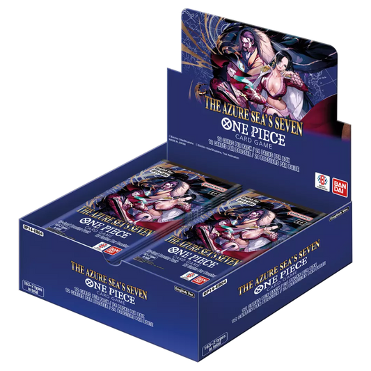 One Piece OP14 The Azure Sea's Seven Booster Box (FR)